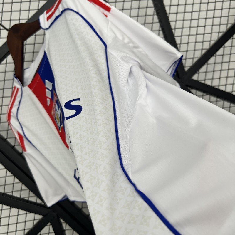 25/26 Olympique Lyonnais/Lyon Home Jersey