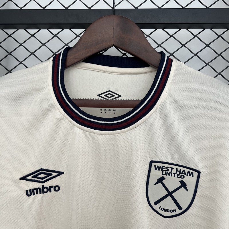 25/26 West Ham United Away Jersey