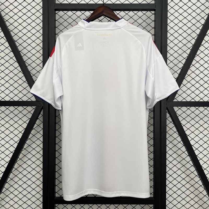 25/26 Olympique Lyonnais/Lyon Home Jersey