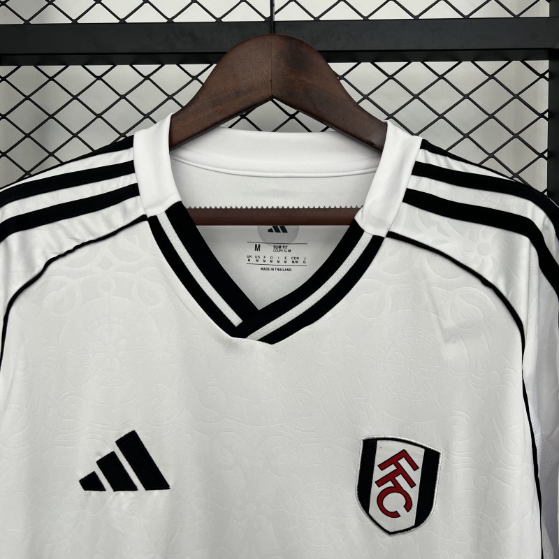 25/26 Fulham Home Jersey