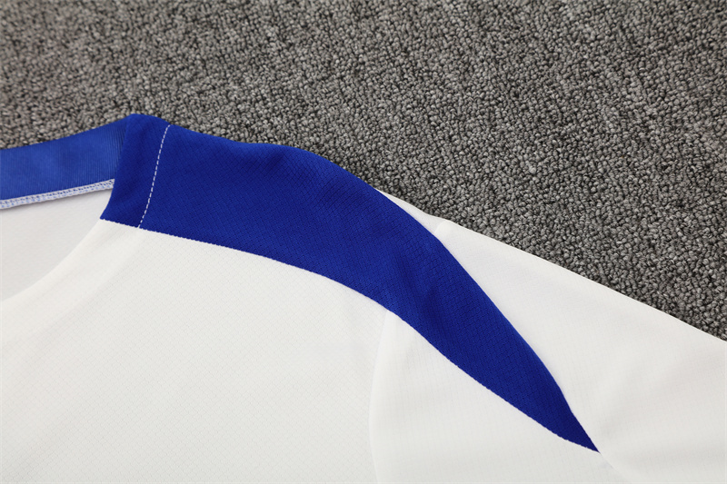 25/26 PSG White T90 with XS Short Sleeve+Soccer Shorts