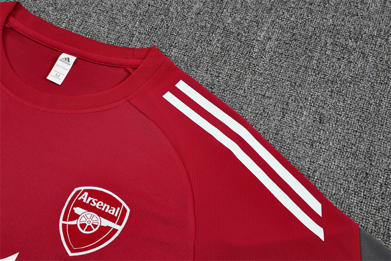 25/26 Arsenal Red Short Sleeve with XS  Short Sleeve Jersey+Shorts