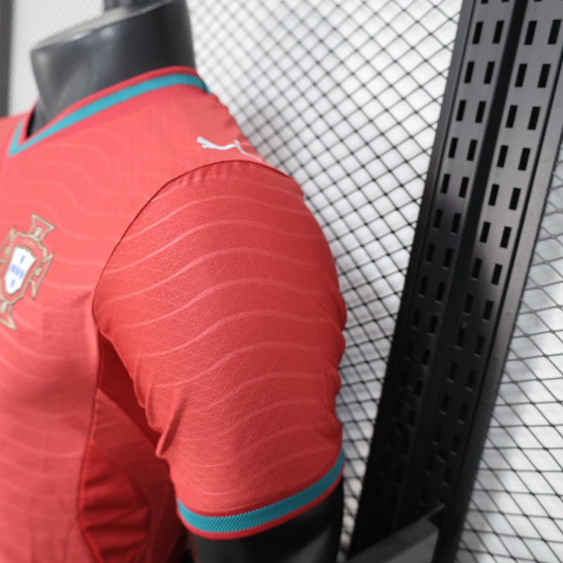 Player Version 2026 Portugal Home Jersey
