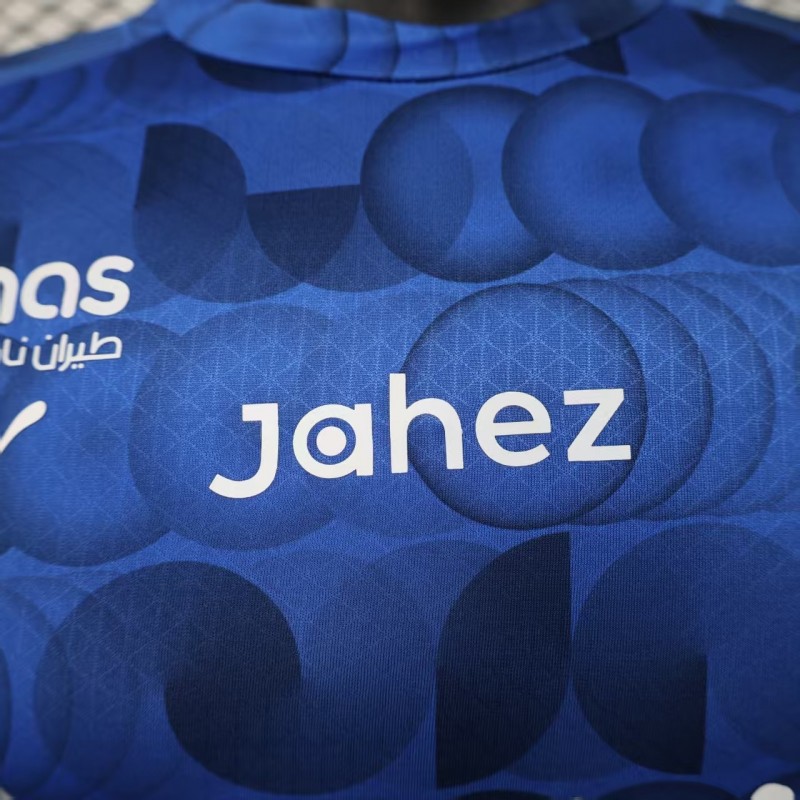 Player Version 25/26 Al Hilal Pre-Match Blue Jersey