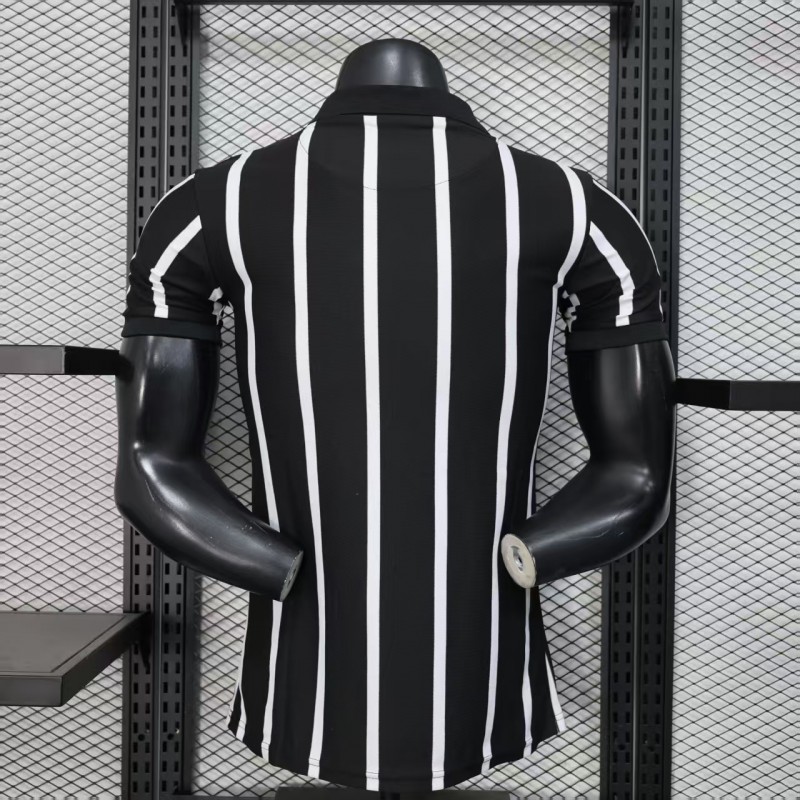 Player Version 25/26 Corinthians Black Stripe Special Edition Jersey