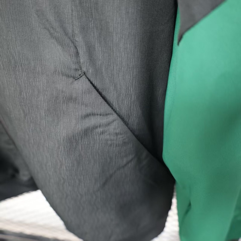 Player Version 2025 Mexico Black/Green Windbreaker (with Inner Lining)