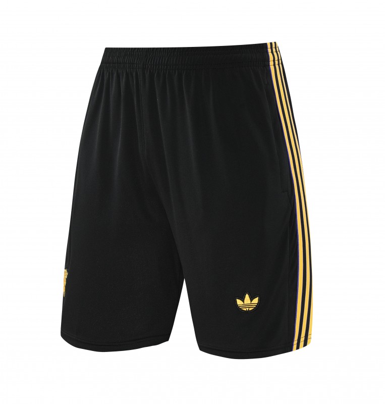 25/26 Manchester United Wine Short Sleeve Jersey+Shorts
