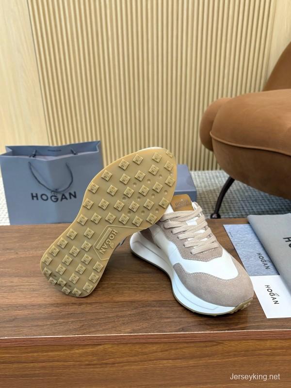 Hogan H-STRIPES Series Couples Platform Sneakers - AS00350