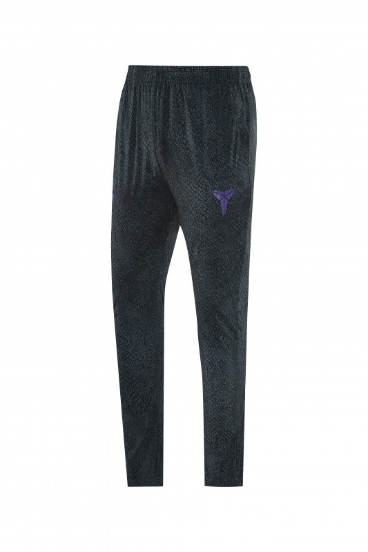 25/26 Barcelona Black S-3XL Half Zipper Jacket+Long Pants