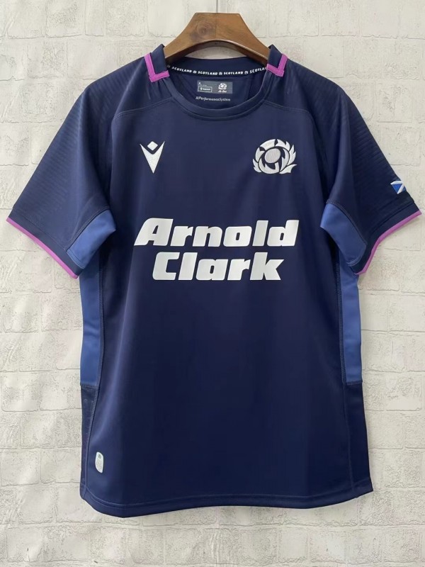 2026 Scotland home Navy Blue Jersey