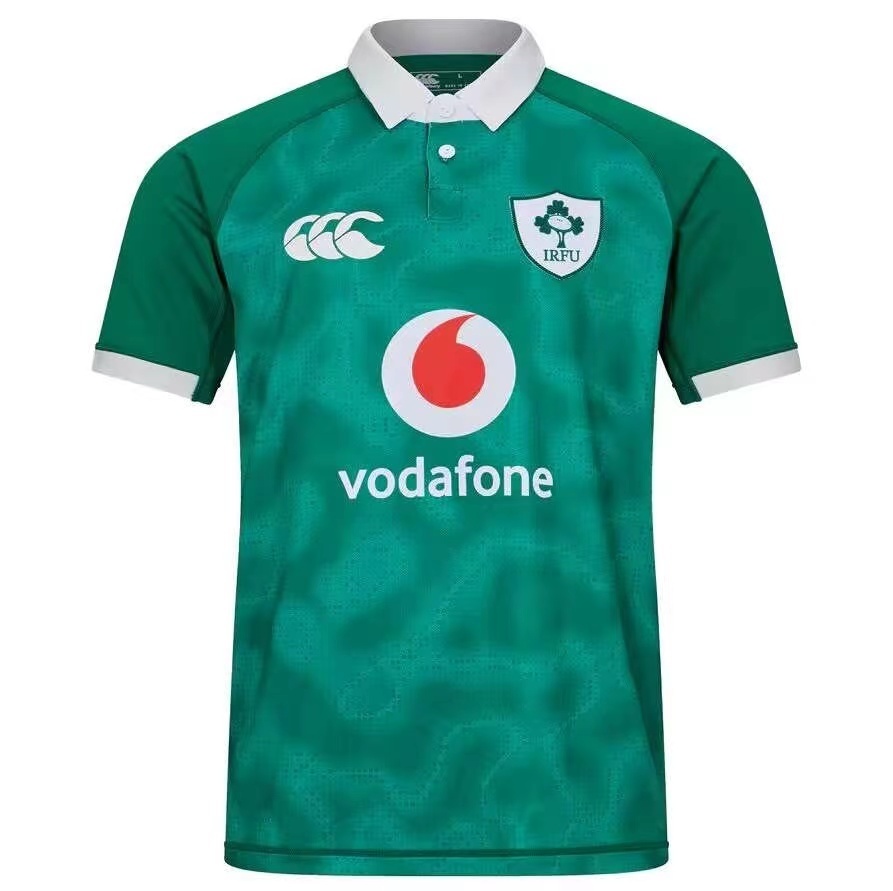 2026 Ireland Green with Subtle Gradient Pattern Jersey
