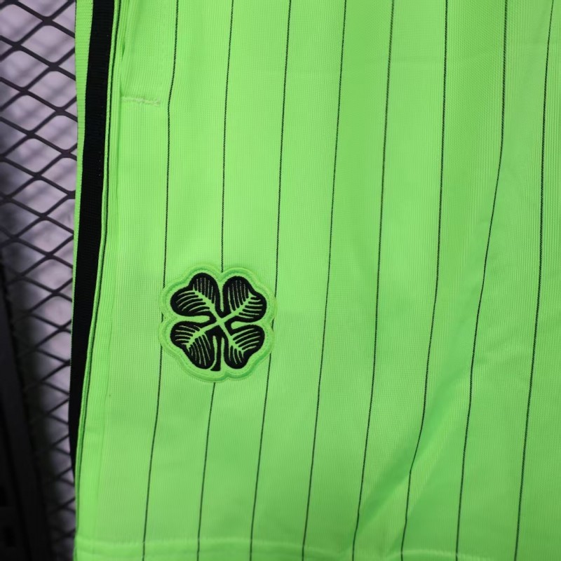 Player Version 25/26 Celtic Green Shorts