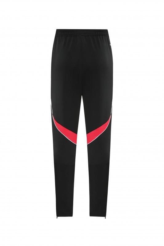 2025 Adidas Red Full Zipper Jacket+Long Pants