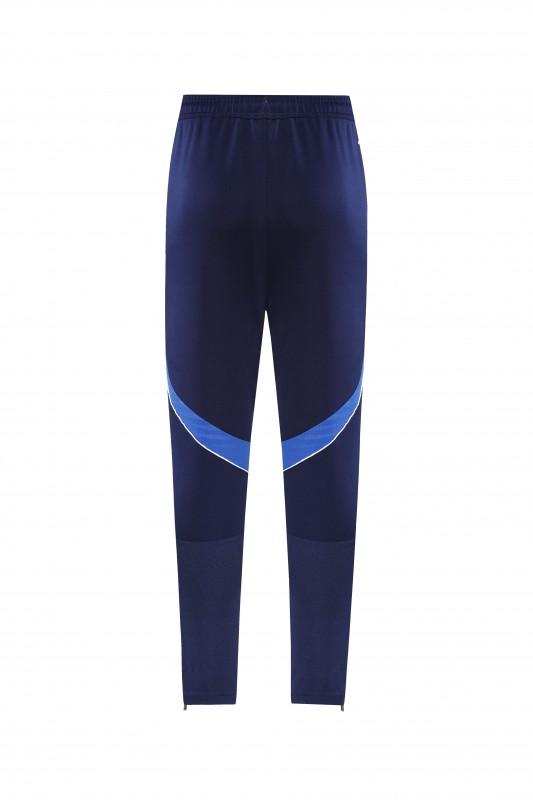2025 Adidas Colorful Blue Full Zipper Jacket+Long Pants