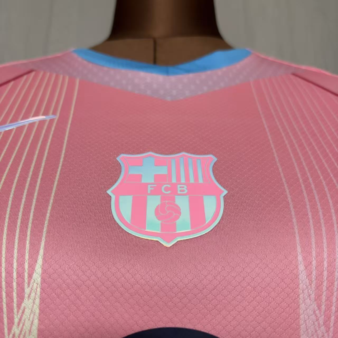 25/26 Women Barcelona Pink Jersey