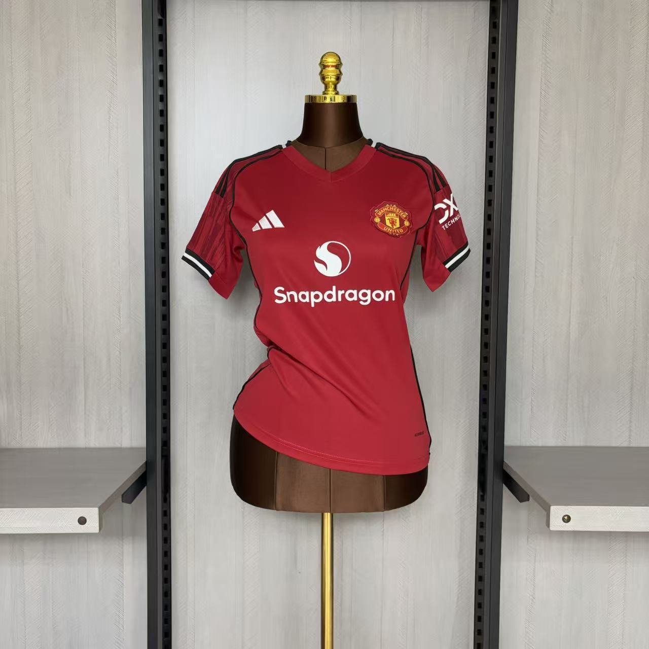 25/26 Women Manchester United Home Jersey