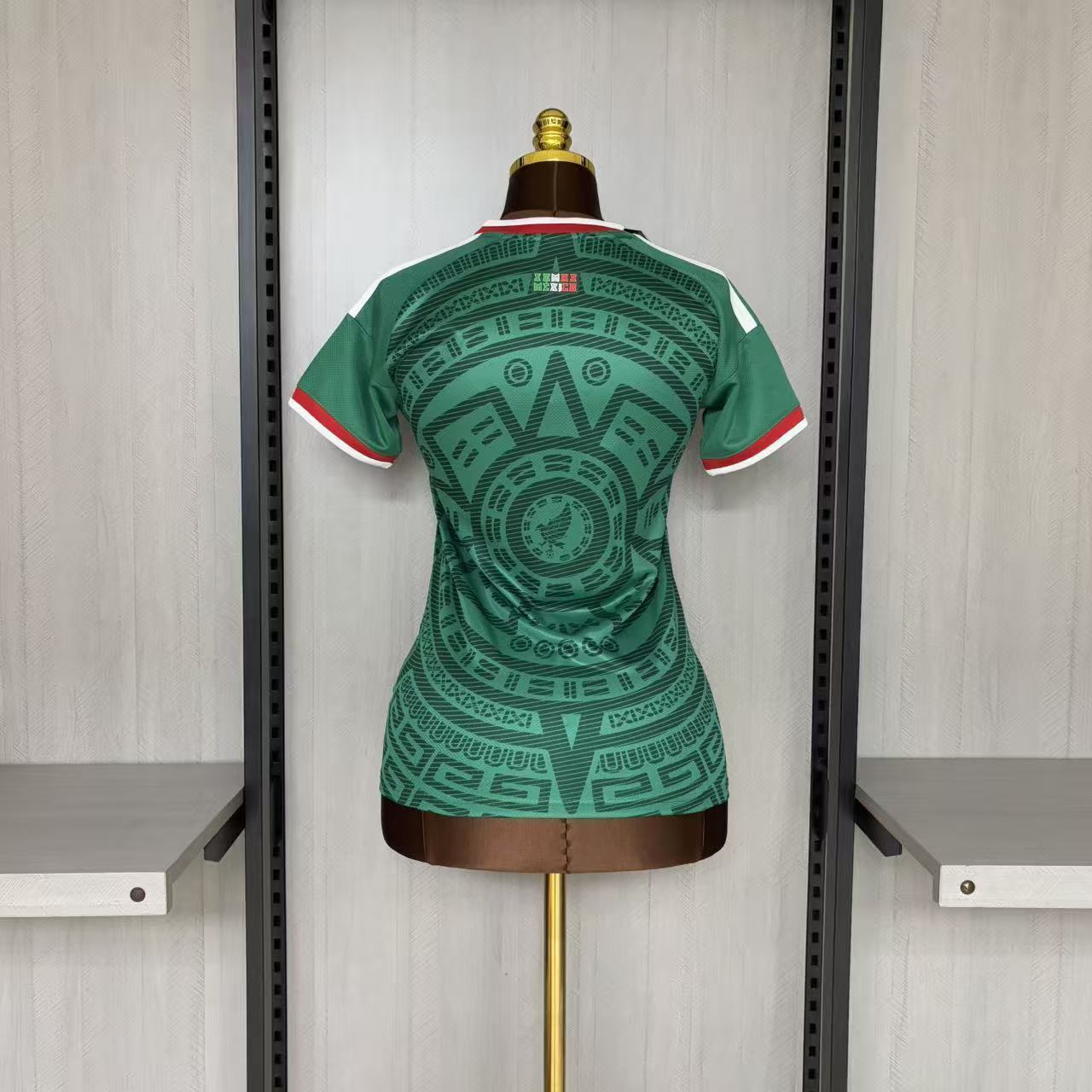 2026 Women Mexico Home Jersey