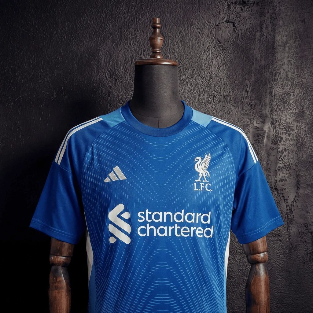 25/26 Liverpool Goalkeeper Blue Jersey