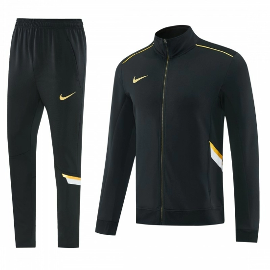 2026 NIKE Black Full Zipper Jacket + Long Pants