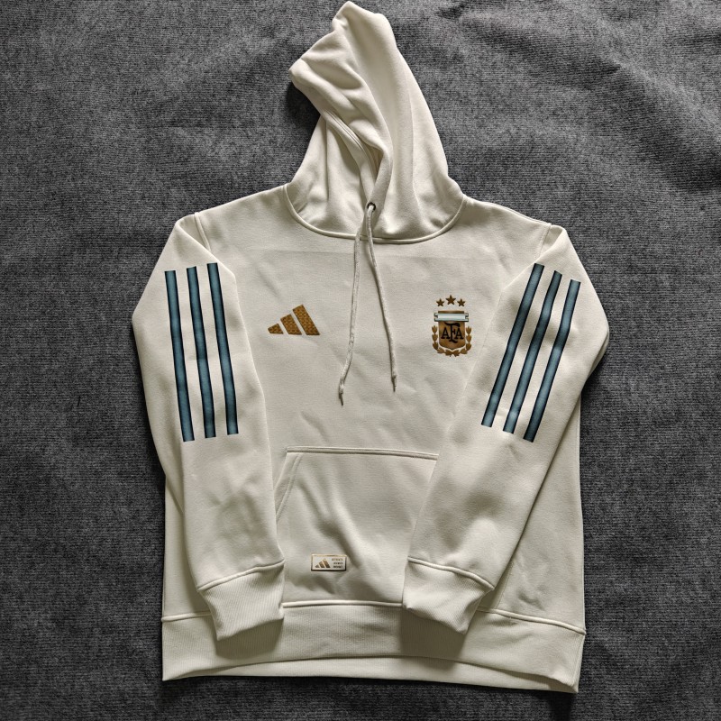 Player Version 2026  Argentina Home Fleece Hoodie 9 Colors