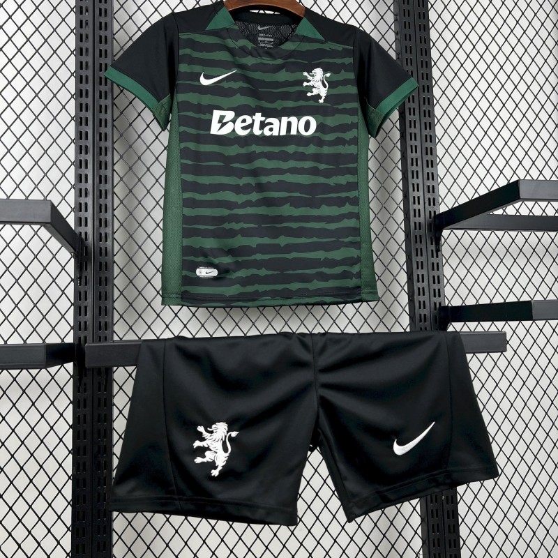 2025/26 Kids Sporting CP Goalkeeper Kit