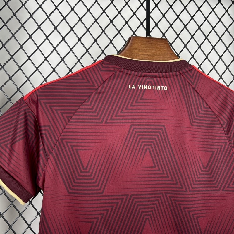 2026 Kids Venezuela World Cup Home Kit