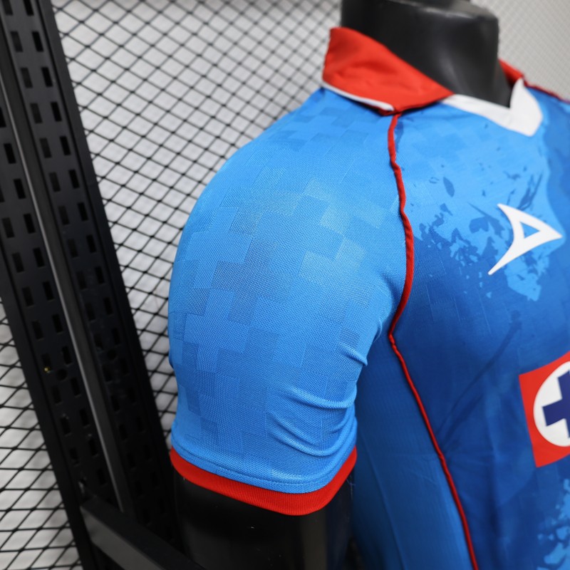 Player Version 26/27 Cruz Azul Home Jersey