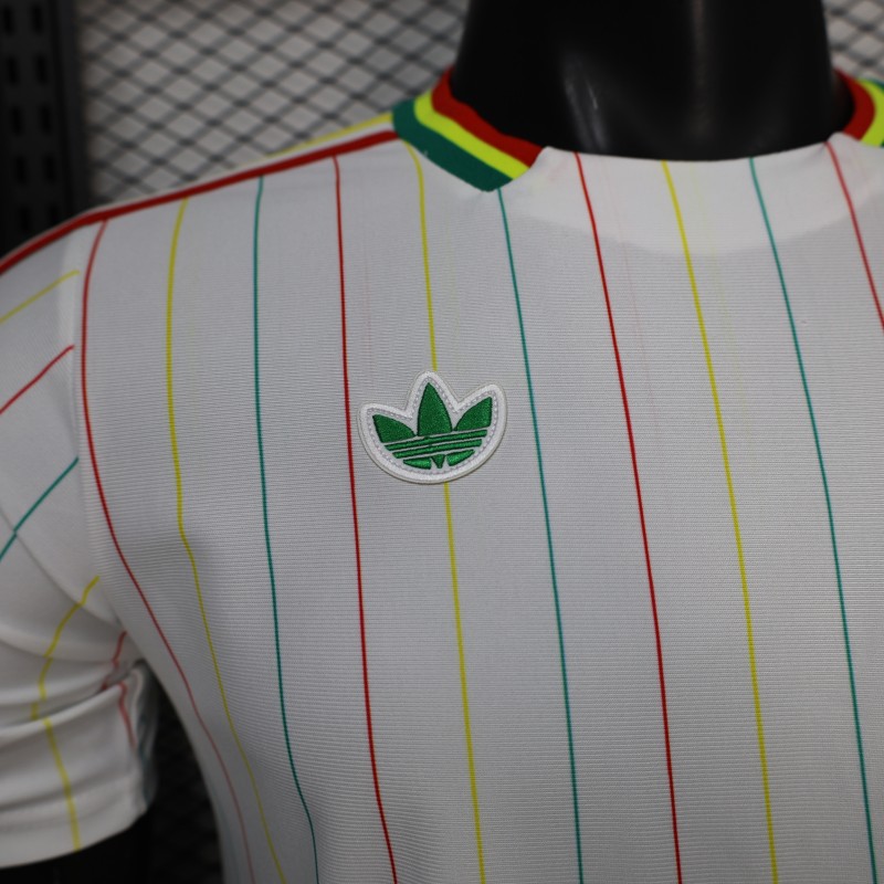 Player Version 2026 Senegal White Terrace Icons White Jersey