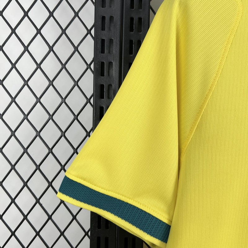 2026 Mens Brazil World Cup Home Jersey
