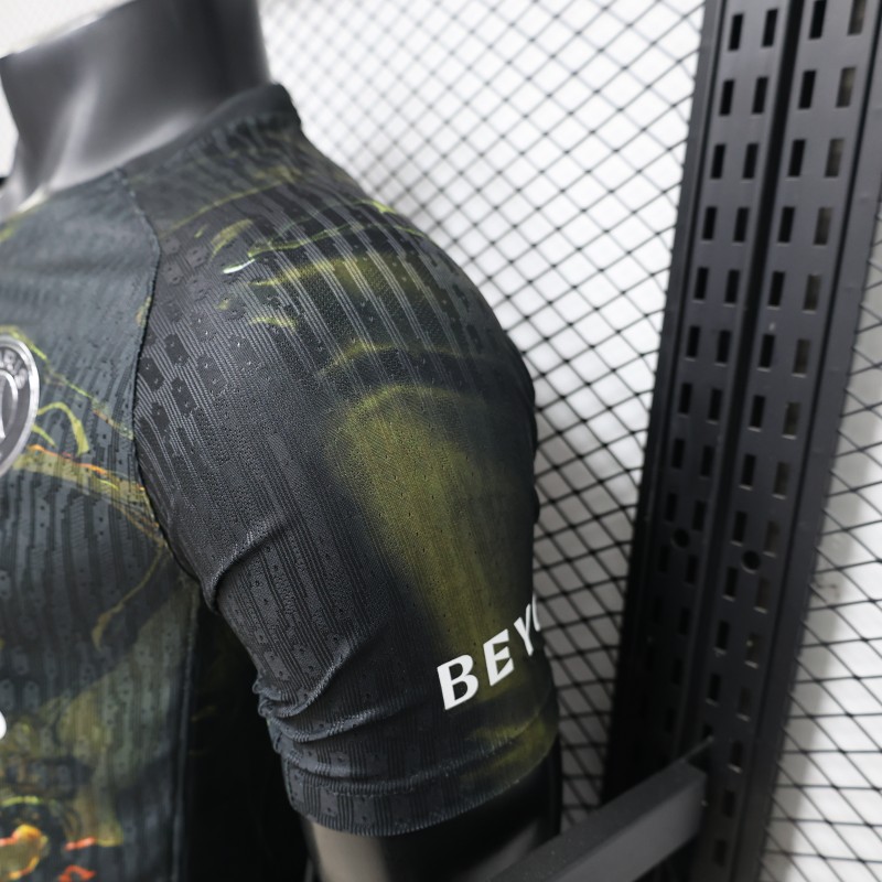 Player Version 26/27 PSG × Jordan Brand Third Black  Jersey