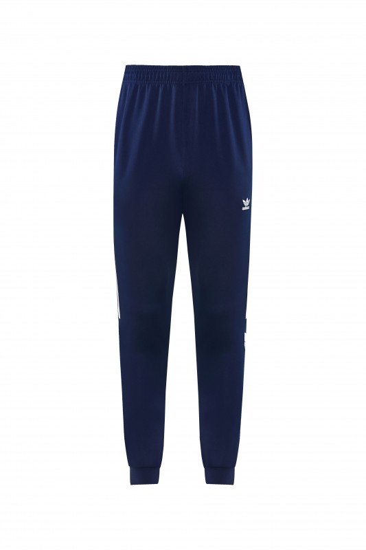 2026 Adidas Navy Blue Full Zipper Jacket + Long Pants