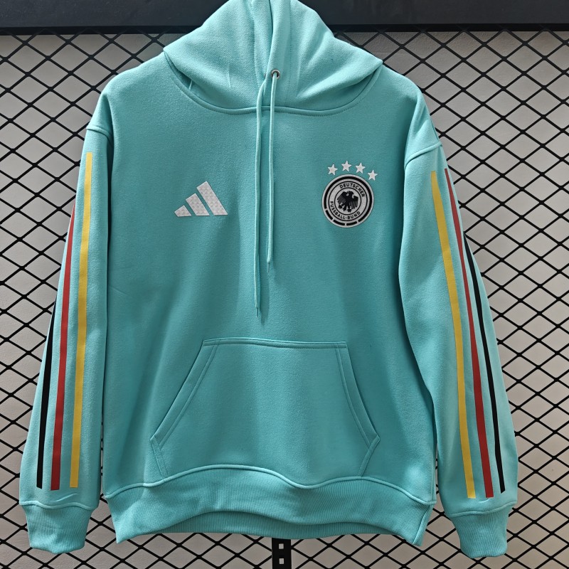 Player Version 2026 Germany Home  Fleece Hoodie 9 Colors