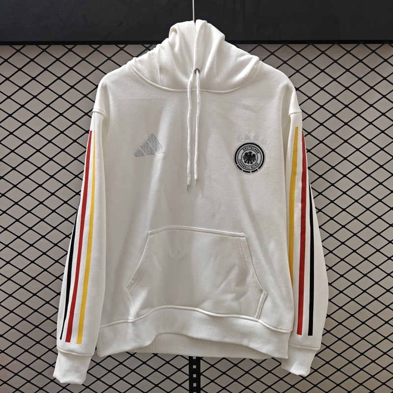 Player Version 2026 Germany Home  Fleece Hoodie 9 Colors