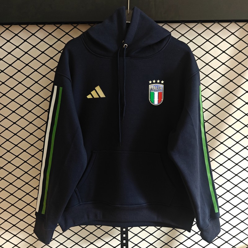 Player Version 2026  Italy  Home   Fleece Hoodie 9 Colors
