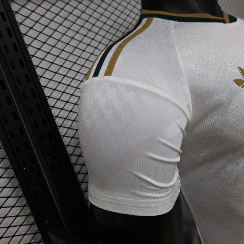 Player Version 26/27 Saudi Arabia  White & Gold Home Jersey
