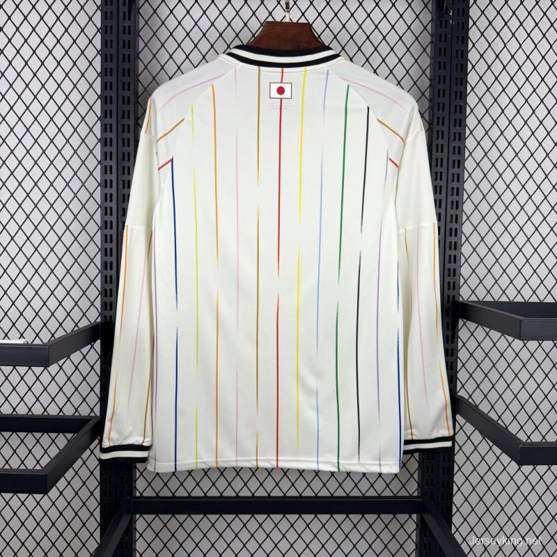 2026 Mens Japan World Cup Away Long Sleeve Jersey