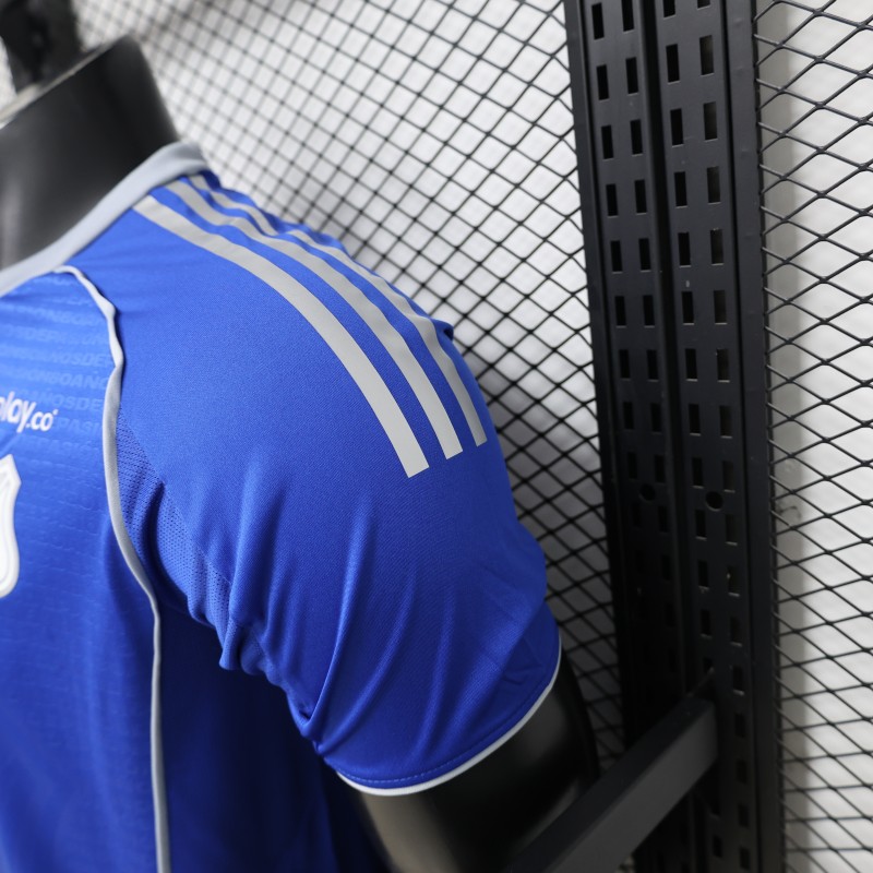 Player Version 26/27  Millonarios FC Royal Blue  Home Jersey