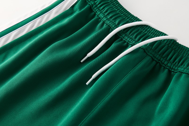 26/27 Algeria  Dark Green  Zipper Training Jacket Tracksuit + Long Pants (Adidas)