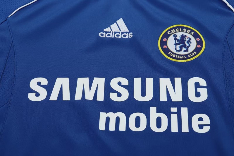 Retro 2006/07 Kids Chelsea Royal Blue Home Jersey