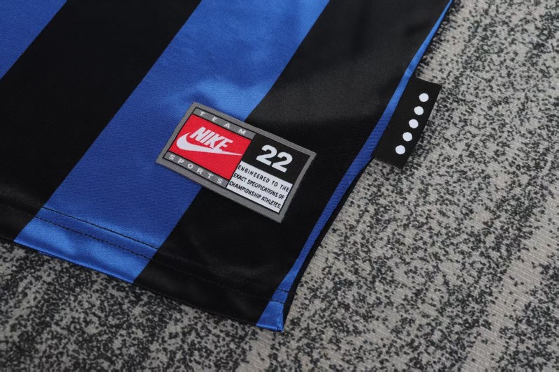 Retro Kids 99/00 Inter Milan Blue-Black Home Jersey