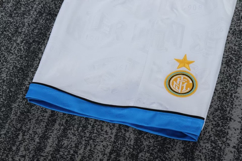 Retro Kids 94/95 Inter Milan Away White Jersey