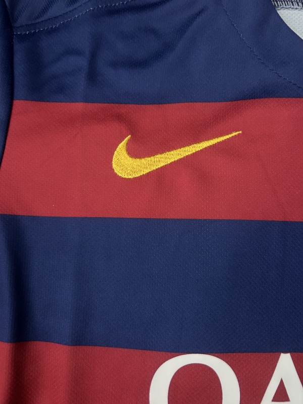 Retro Kids 15/16 FC Barcelona Home Jersey
