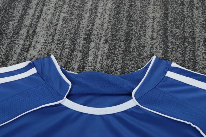 Retro 2006/07 Kids Chelsea Royal Blue Home Jersey