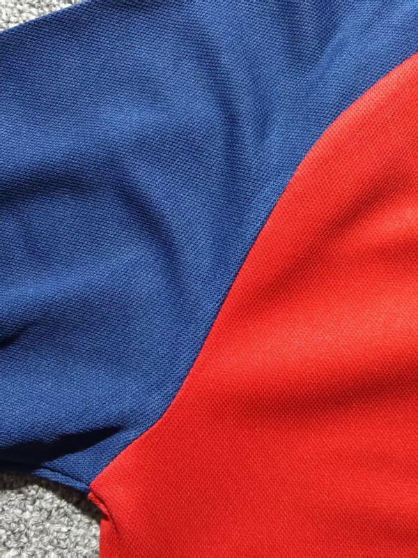 Retro 1899/1999 Kids Barcelona Centennial Long Sleeve Jersey