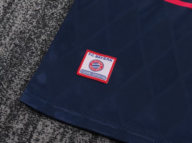 Retro Kids 97/99 Bayern Munich Home Jersey