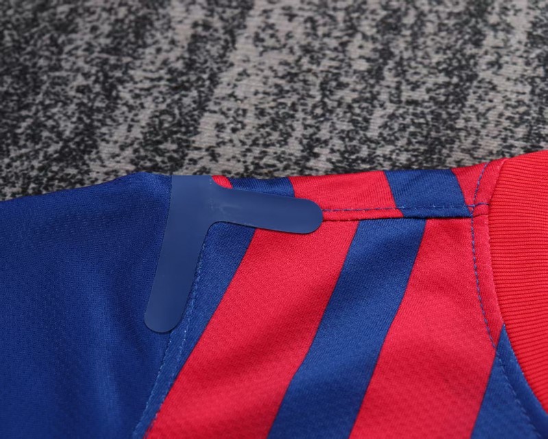 Retro Kids 11/12  FC Barcelona Home Jersey
