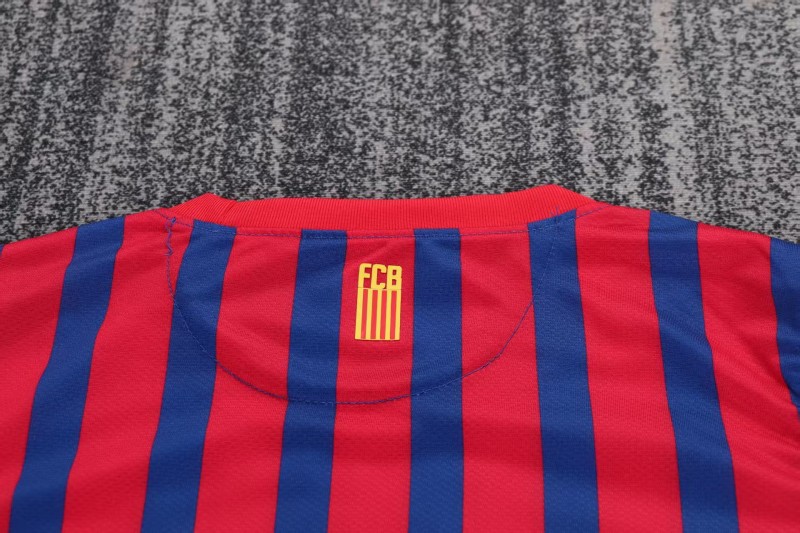 Retro Kids 11/12  FC Barcelona Home Jersey