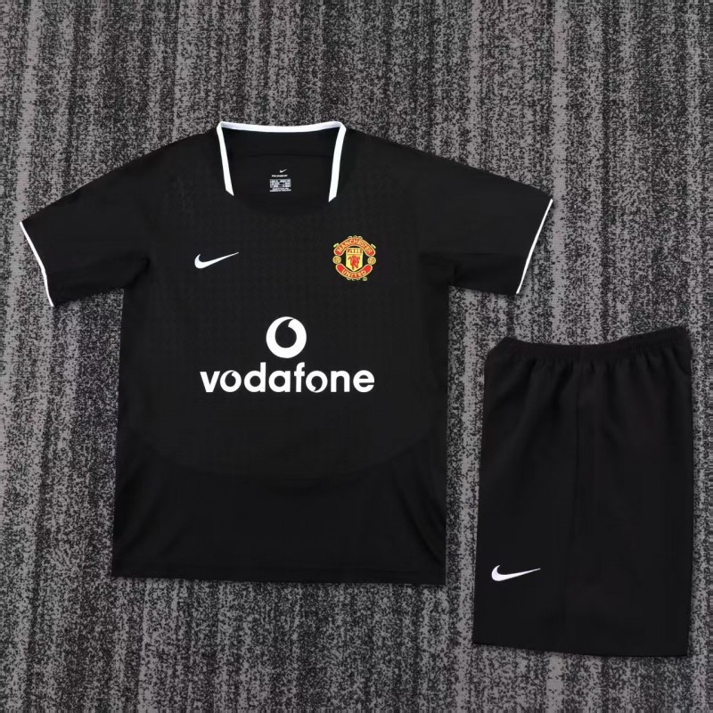 Retro Kids 03/04  Manchester United Away Jersey