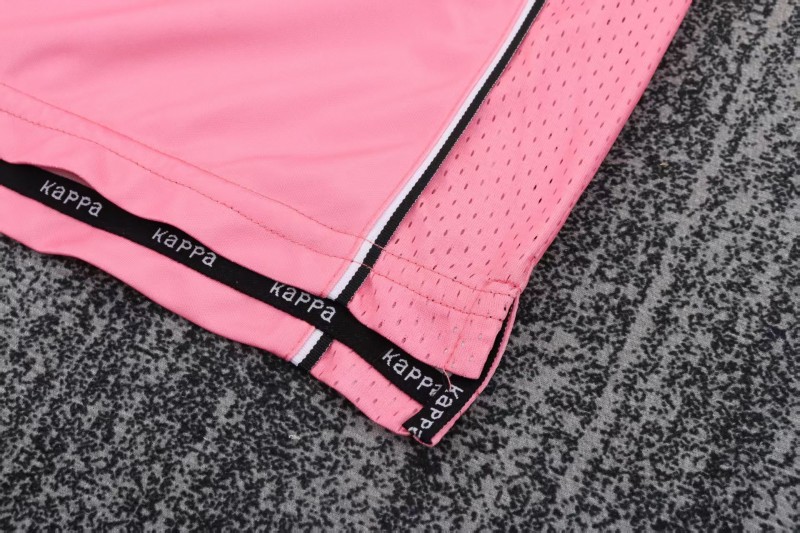 Retro Kids 97/98 Juventus Pink Away Jersey