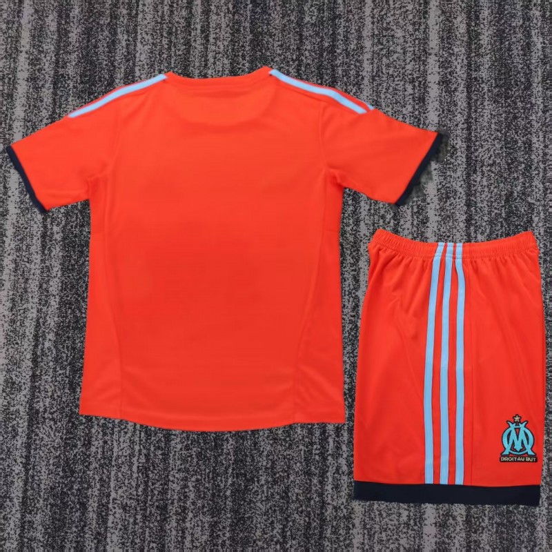Retro Kids 11/12 Olympique Marseille Away Jersey